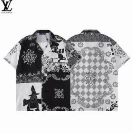 Picture of LV Shirt Short _SKULVM-3XLwytxS9822480